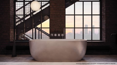 Wieszak na ręcznik - ścienny