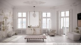 Wylewka wannowa - 200 mm