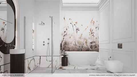 Zestaw prysznicowy podtynkowy