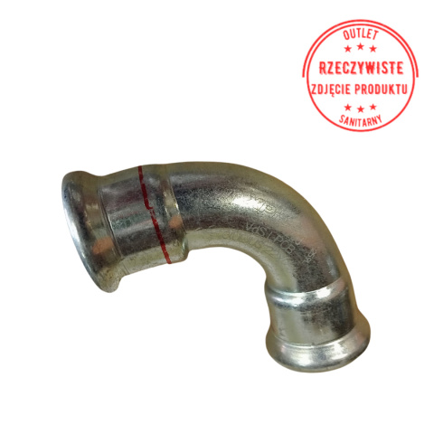 Kolano dwukielichowe KAN-therm d22 90° Kolano dwukielichowe KAN-therm d22 90°