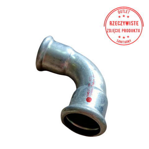Kolano dwukielichowe SANHA-Therm d28 90° Kolano dwukielichowe SANHA-Therm d28 90°