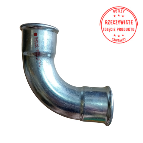 Kolano dwukielichowe SANHA-Therm d54 90° Kolano dwukielichowe SANHA-Therm d54 90°