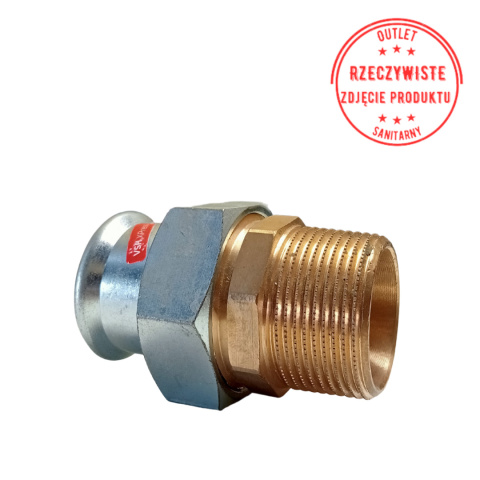 Śrubunek KAN-therm GZ 35x1 1/4'' Śrubunek KAN-therm GZ 35x1 1/4''