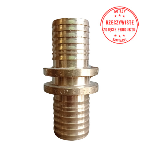 Złączka prosta TECEflex 32/32 Złączka prosta TECEflex 32/32