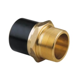 Adapter przejściowy PE/mosiądz +GF+ d25 - 3/4''
