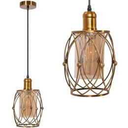 LAMPA APP1128-1CP GOLD/AMBER