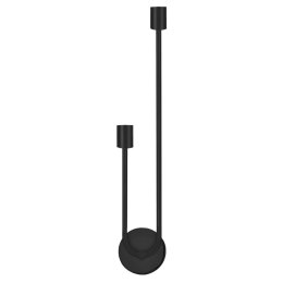 LAMPA APP1147-2W BLACK