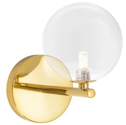 LAMPA APP1161-1W GOLD/TRANSP.