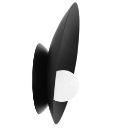 LAMPA APP1188-1W BLACK WHITE