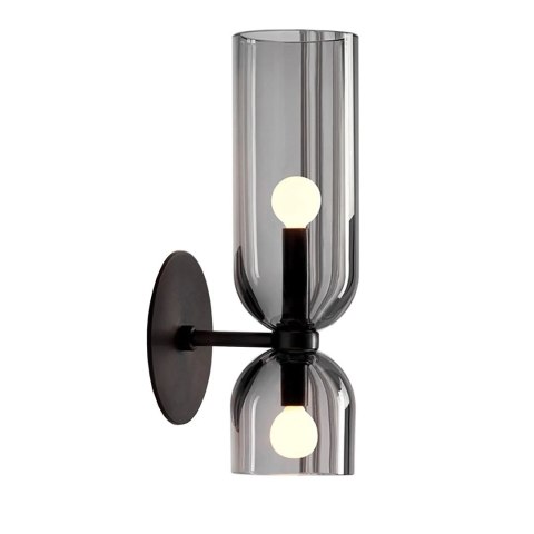 LAMPA APP1208-2W BLACK LAMPA APP1208-2W BLACK