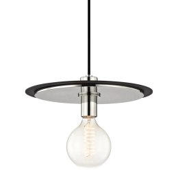 LAMPA APP1214-1CP BLACK