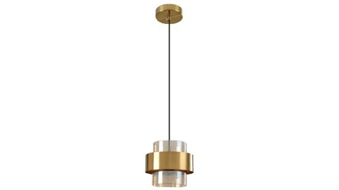 LAMPA APP1236-1CP GOLD/AMBER LAMPA APP1236-1CP GOLD/AMBER