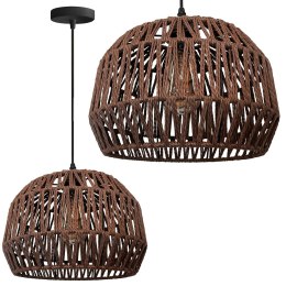LAMPA APP1292-1CP BROWN