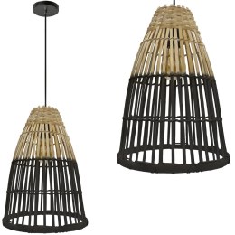 LAMPA APP1328-1CP BLACK