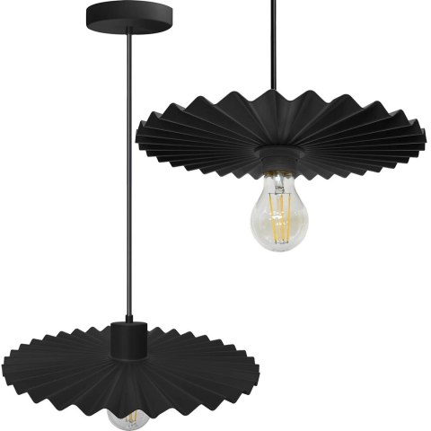 LAMPA APP1353-1CP BLACK 30cm LAMPA APP1353-1CP BLACK 30cm