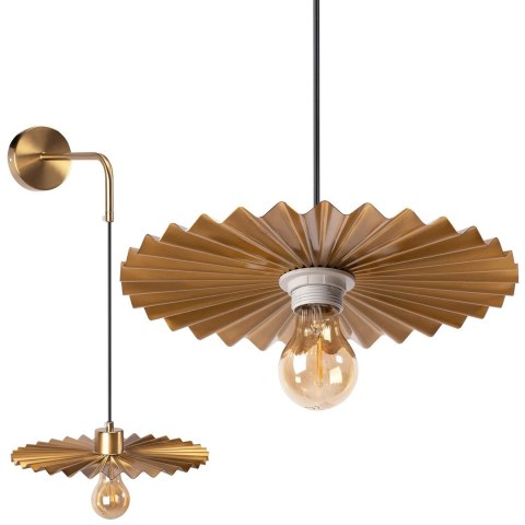LAMPA APP1356-1W OLD GOLD 30cm LAMPA APP1356-1W OLD GOLD 30cm