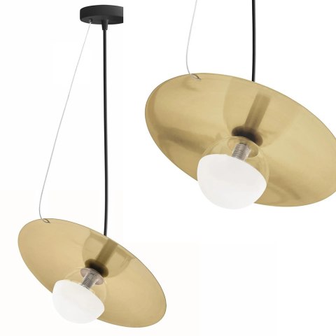 LAMPA APP1417-CP BLACK GOLD LAMPA APP1417-CP BLACK GOLD