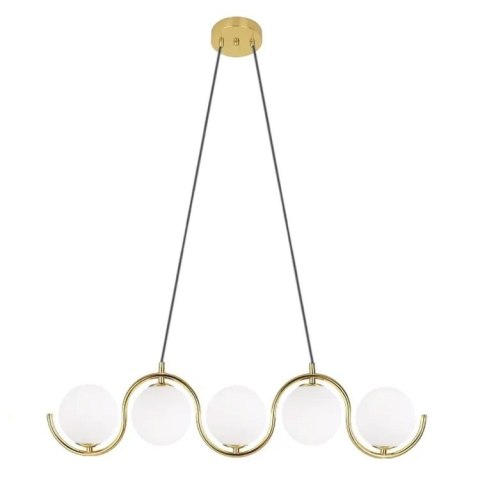 LAMPA APP1440-5CP GOLD LAMPA APP1440-5CP GOLD