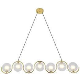 LAMPA APP1441-7CP GOLD