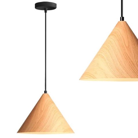 LAMPA APP1442-1CP WOOD LAMPA APP1442-1CP WOOD