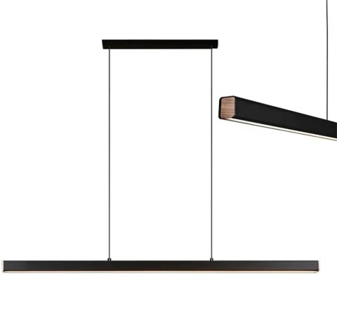 LAMPA APP1448-CP BLACK 100cm LAMPA APP1448-CP BLACK 100cm