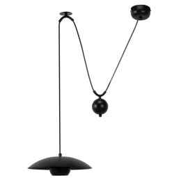 LAMPA APP1450-1CP BLACK 30cm