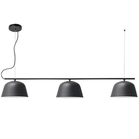 LAMPA APP1478-3CP BLACK LAMPA APP1478-3CP BLACK