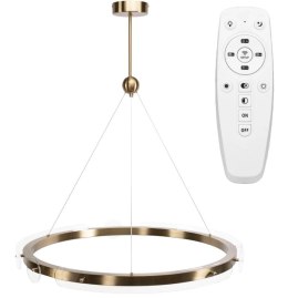 LAMPA APP1549-CP GOLD TRANSPARENT