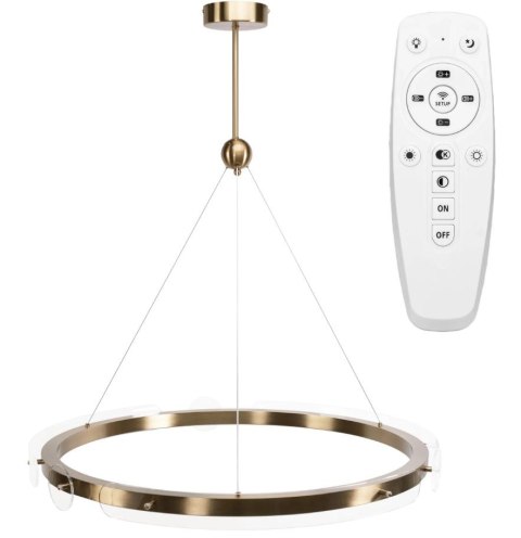 LAMPA APP1549-CP GOLD TRANSPARENT LAMPA APP1549-CP GOLD TRANSPARENT