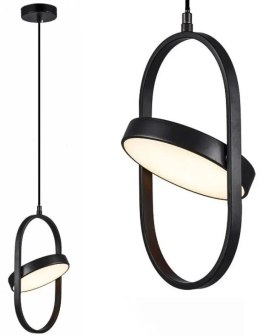 LAMPA APP1554-CP BLACK