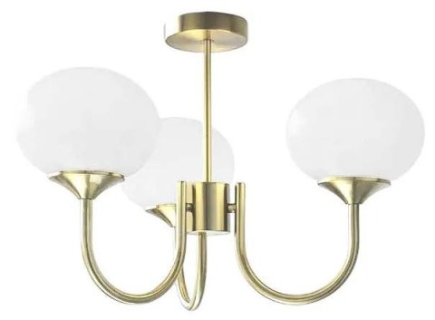 LAMPA APP1579-3CP GOLD MAT LAMPA APP1579-3CP GOLD MAT
