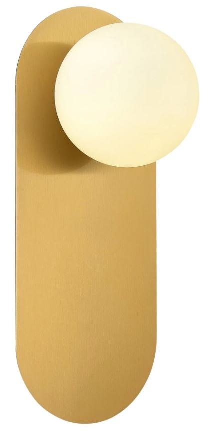 LAMPA APP1587-1W GOLD MAT LAMPA APP1587-1W GOLD MAT