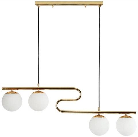 LAMPA APP1599-5CP GOLD LAMPA APP1599-5CP GOLD
