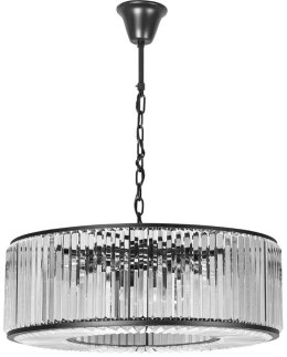 LAMPA APP1651-6CP BLACK 50cm