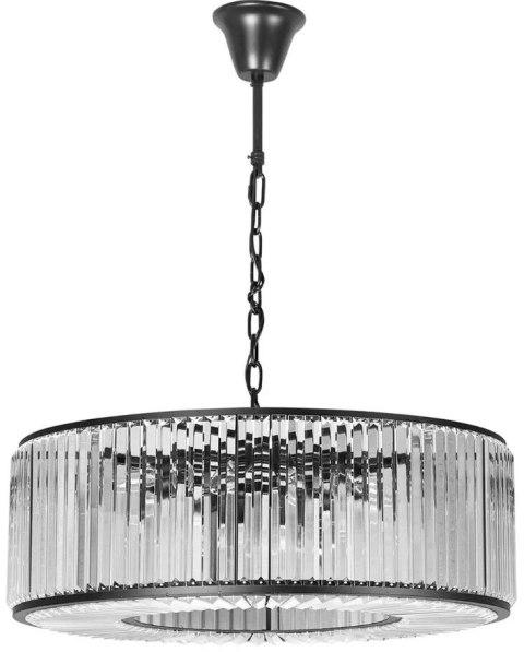LAMPA APP1651-6CP BLACK 50cm LAMPA APP1651-6CP BLACK 50cm