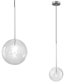 LAMPA APP1681-1CP 15CM CHROME