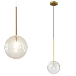 LAMPA APP1683-1CP 20CM GOLD