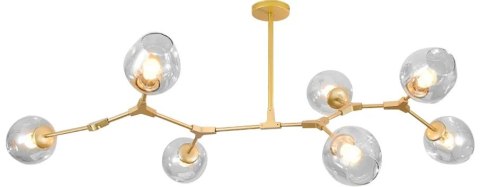 LAMPA APP507-7C GOLD LAMPA APP507-7C GOLD