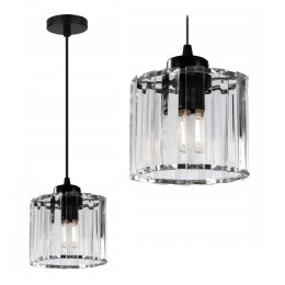 LAMPA APP511-1CP BLACK