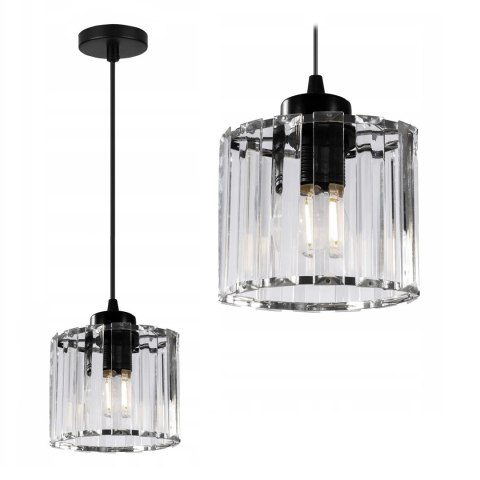 LAMPA APP511-1CP BLACK LAMPA APP511-1CP BLACK