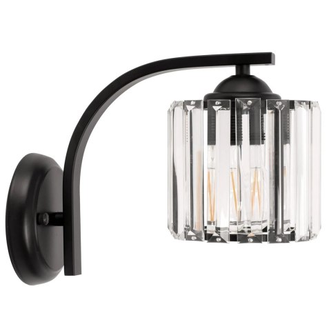 LAMPA APP512-1W BLACK LAMPA APP512-1W BLACK