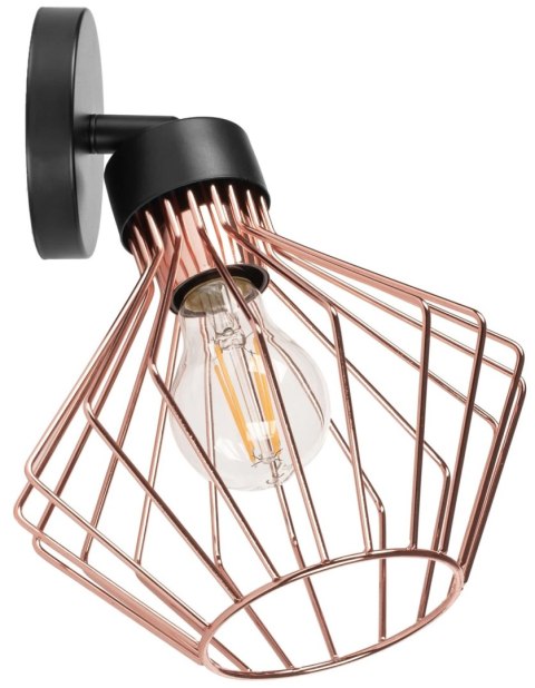 LAMPA APP534-1W BLACK/GOLD LAMPA APP534-1W BLACK/GOLD