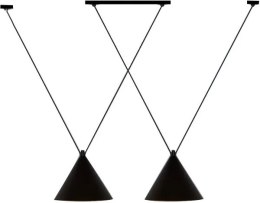 LAMPA APP548-2CP BLACK