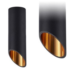 LAMPA APP571-1C BLACK/GOLD 20cm