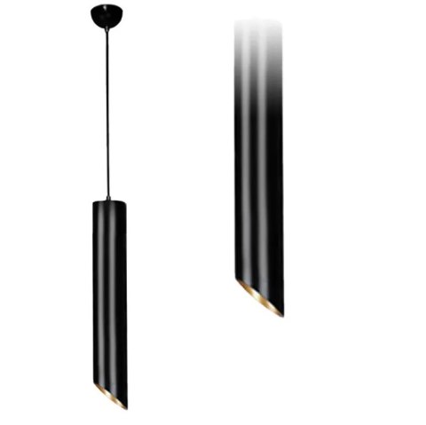 LAMPA APP573-1C BLACK/GOLD 20cm LAMPA APP573-1C BLACK/GOLD 20cm
