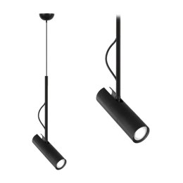 LAMPA APP608-1C BLACK