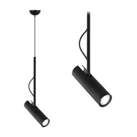 LAMPA APP608-1C BLACK LAMPA APP608-1C BLACK