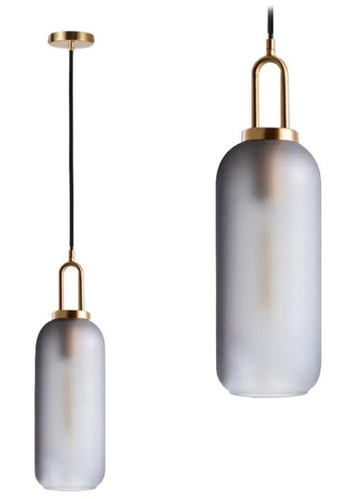 LAMPA APP628-1CP GREY LAMPA APP628-1CP GREY