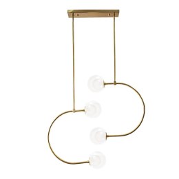 LAMPA APP639-4CP GOLD