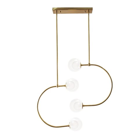 LAMPA APP639-4CP GOLD LAMPA APP639-4CP GOLD